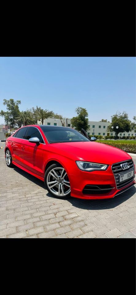 2016 Audi S3 in dubai