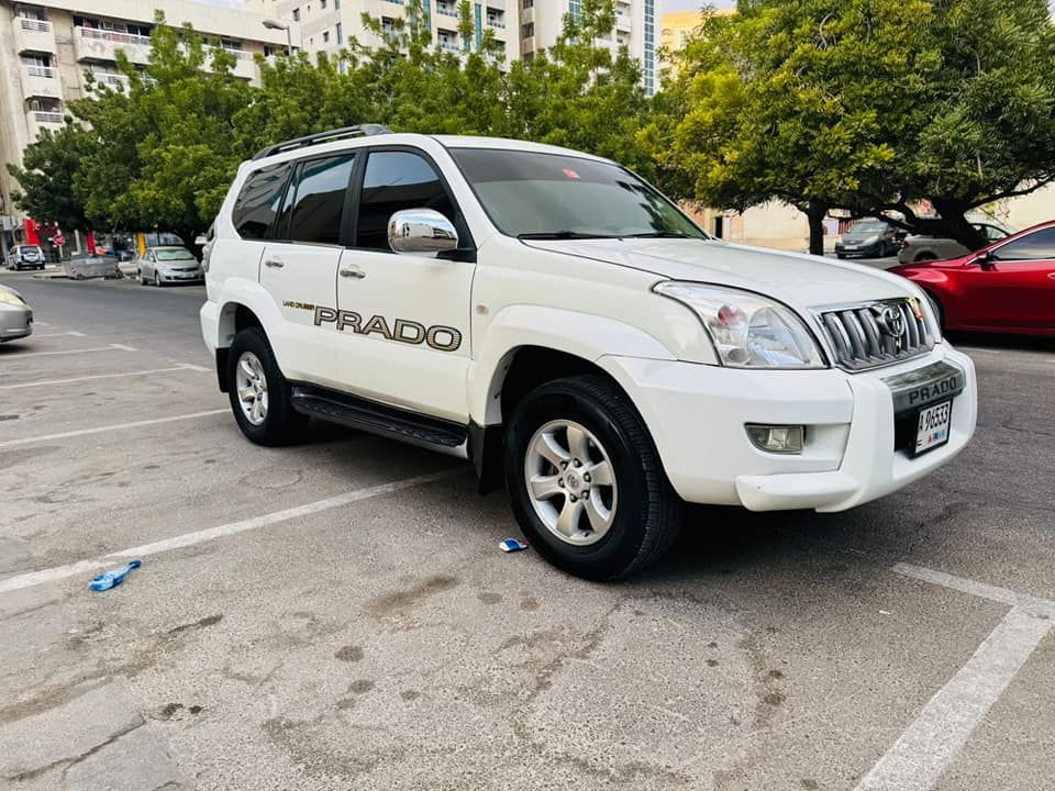 2008 Toyota Prado in dubai