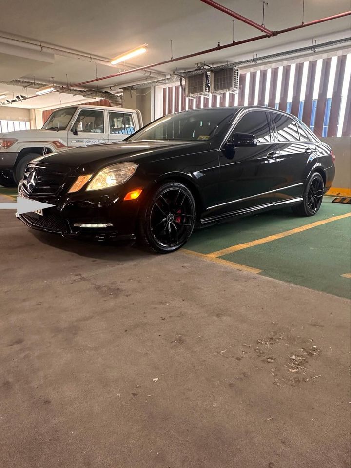 2013 Mercedes-Benz E-Class in dubai