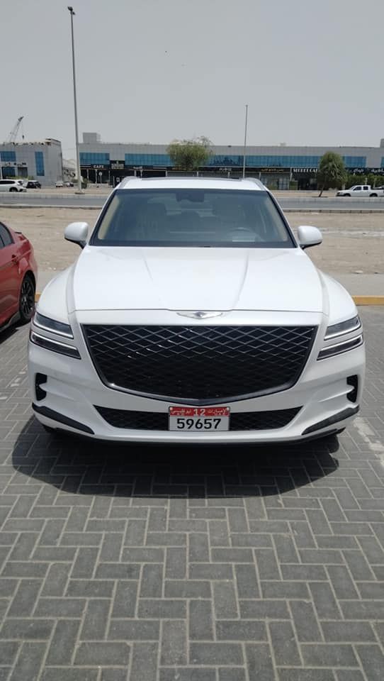 2022 Genesis GV80 in dubai