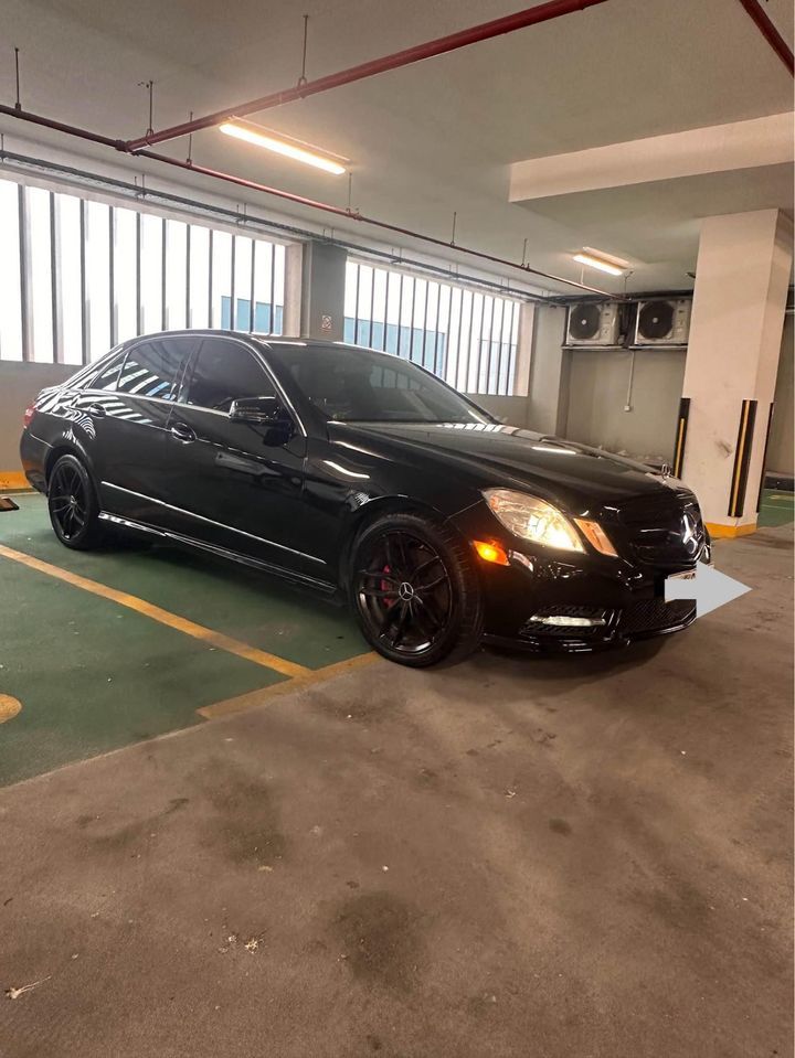 2013 Mercedes-Benz E-Class