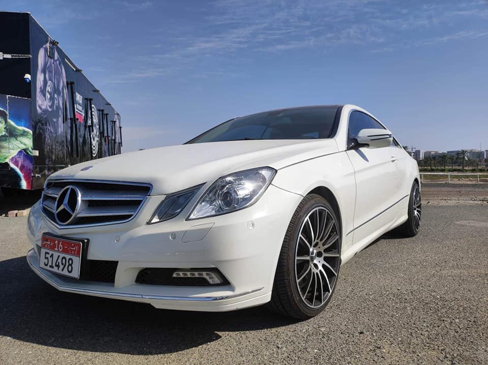 2010 Mercedes-Benz E-Class in dubai