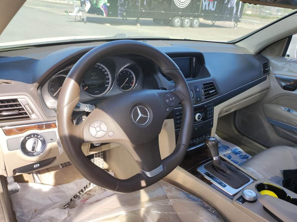 2010 Mercedes-Benz E-Class