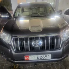 2019 Toyota Prado in dubai