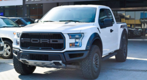 2019 Ford Raptor in dubai