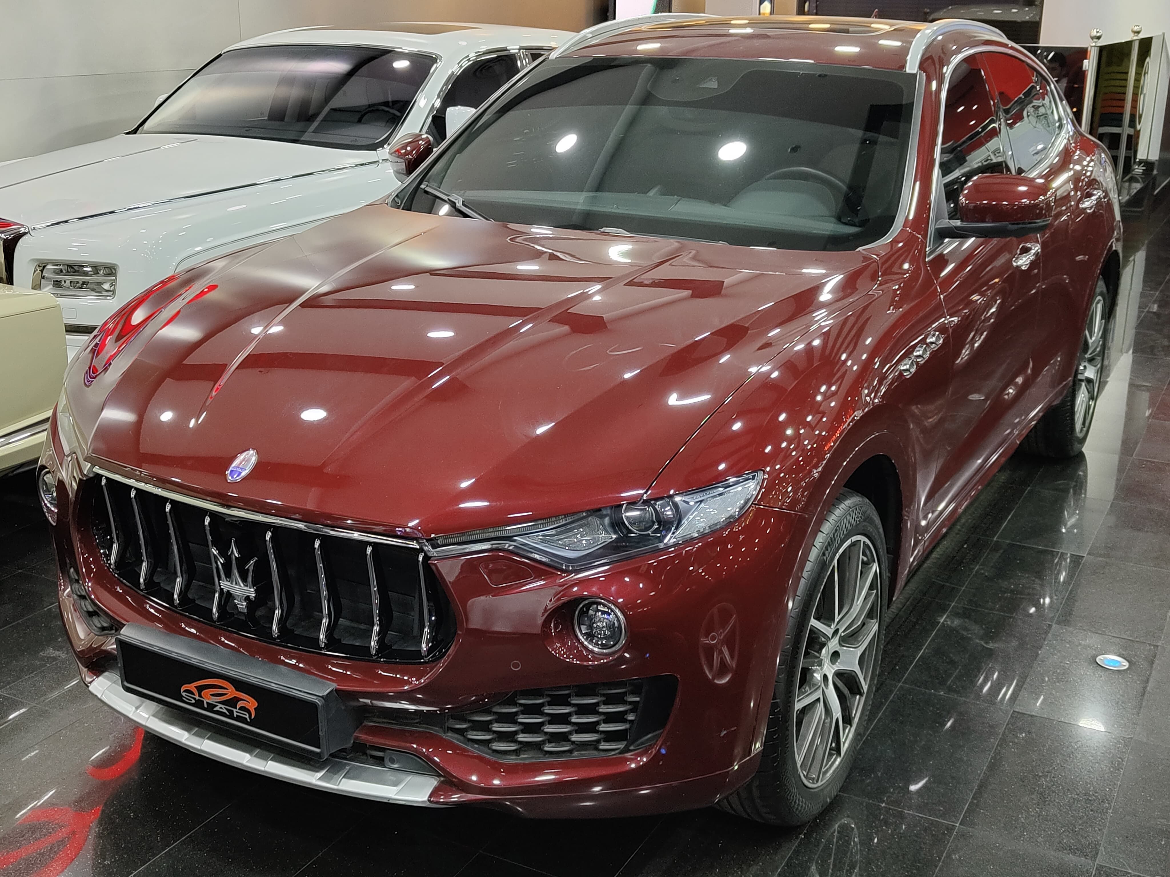 2018 Maserati LEVANTE