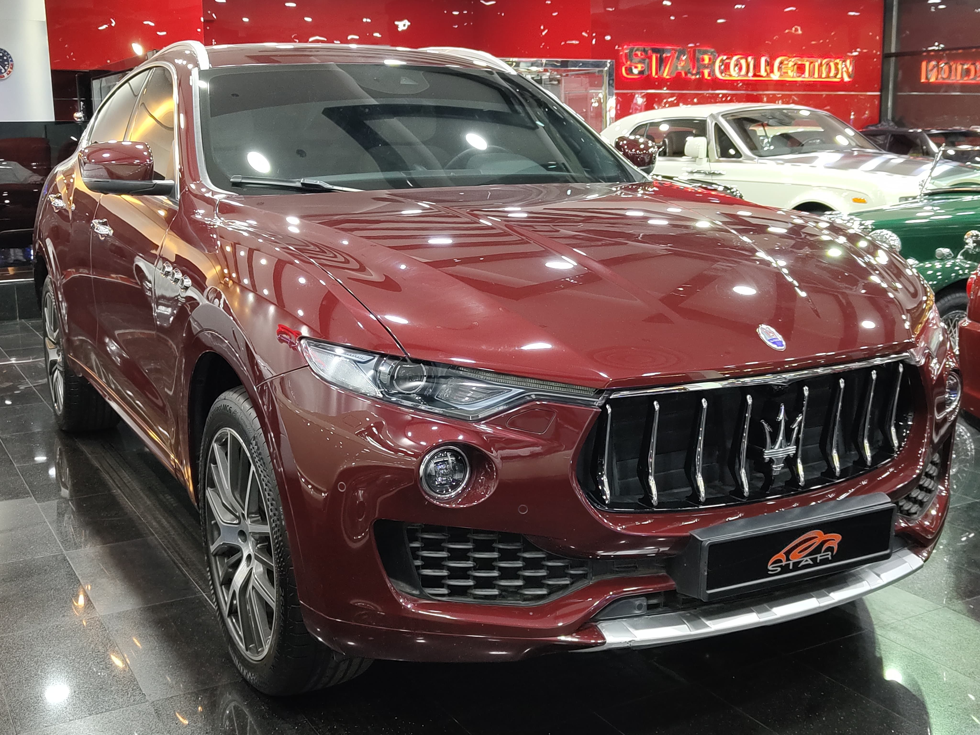 2018 Maserati LEVANTE