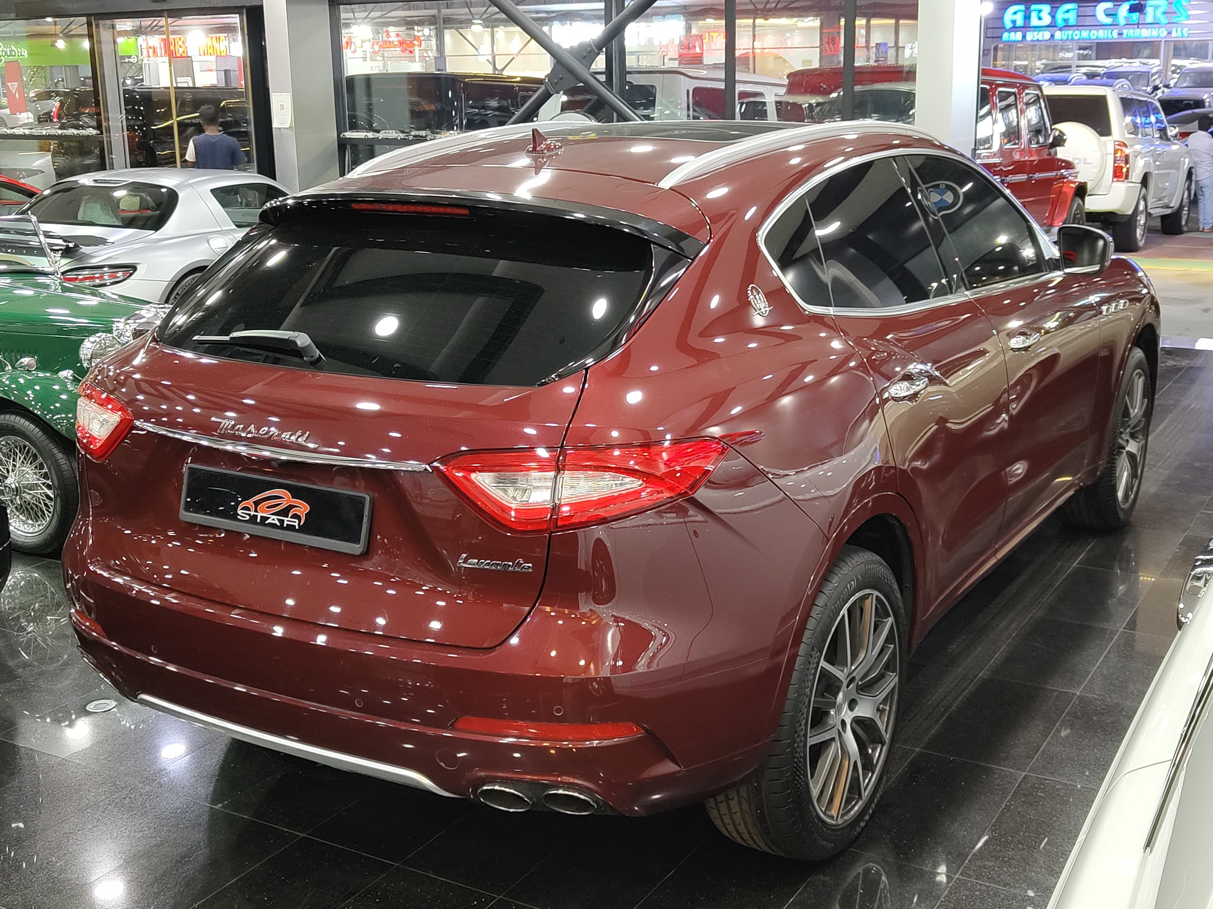 2018 Maserati LEVANTE