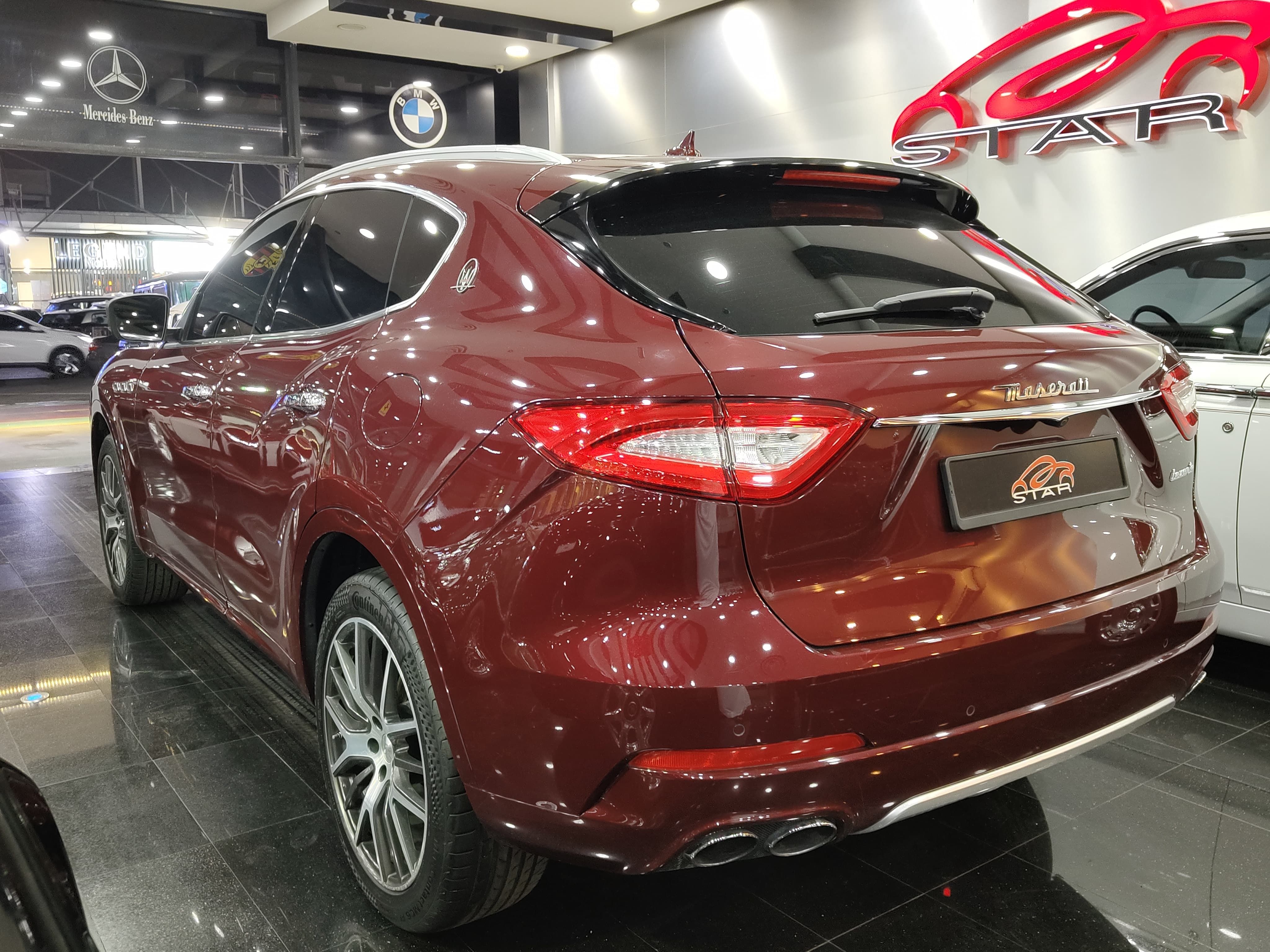 2018 Maserati LEVANTE