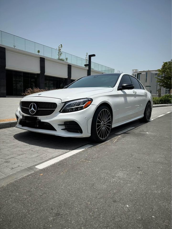 2020 Mercedes-Benz C-Class in dubai