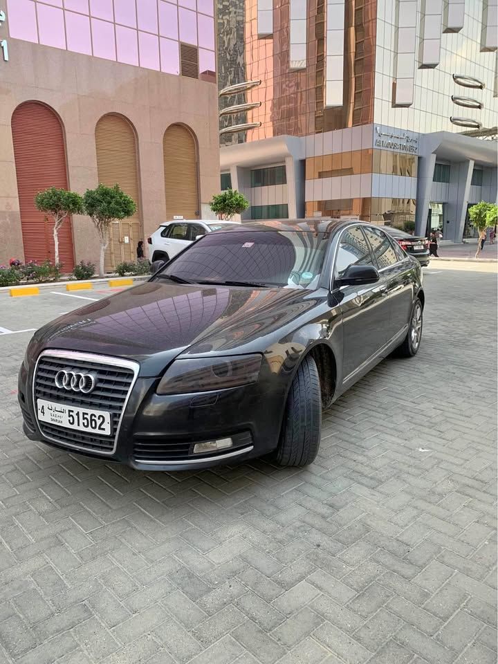 2010 Audi A6 in dubai