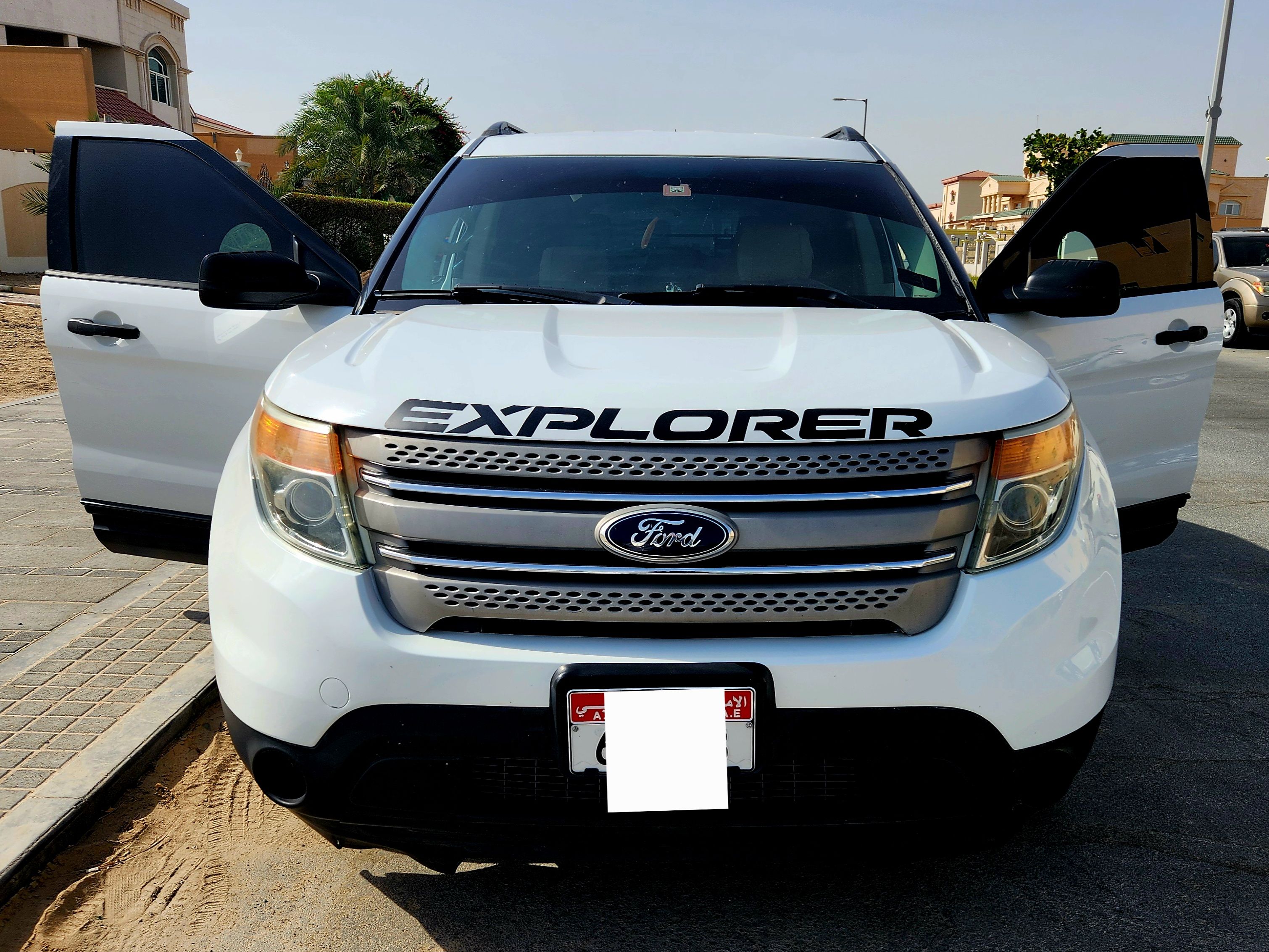 2013 Ford Explorer in dubai