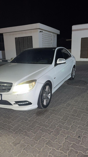 2008 Mercedes-Benz C-Class in dubai