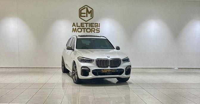 2021 BMW X5 in dubai