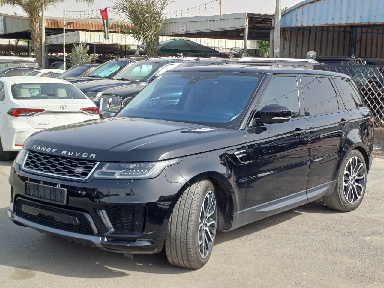 2020 Land Rover Range Rover Sport in dubai