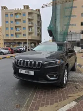 2019 Jeep Cherokee in dubai