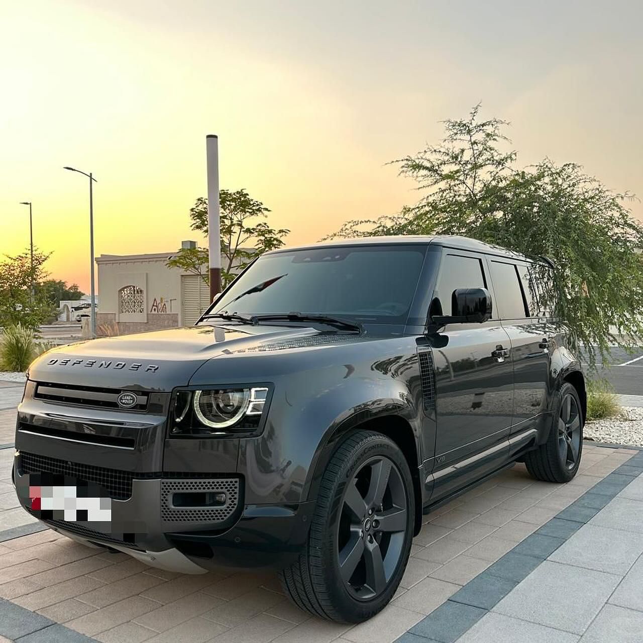 2023 Land Rover Defender in dubai