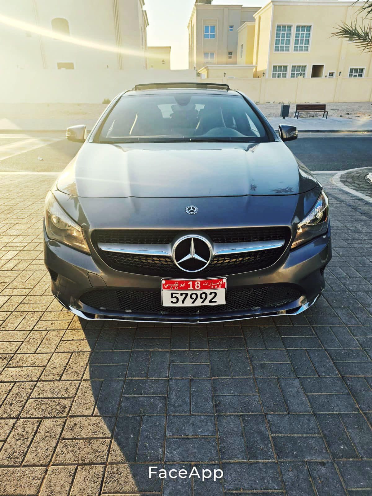 2018 Mercedes-Benz CLA in dubai