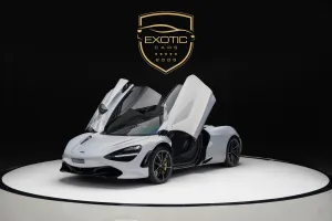 2021 McLaren 720S in dubai