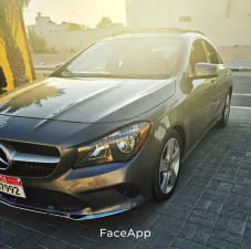 2018 Mercedes-Benz CLA