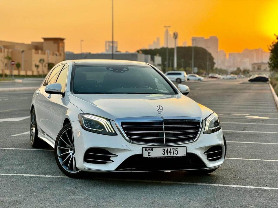 2018 Mercedes-Benz S-Class in dubai