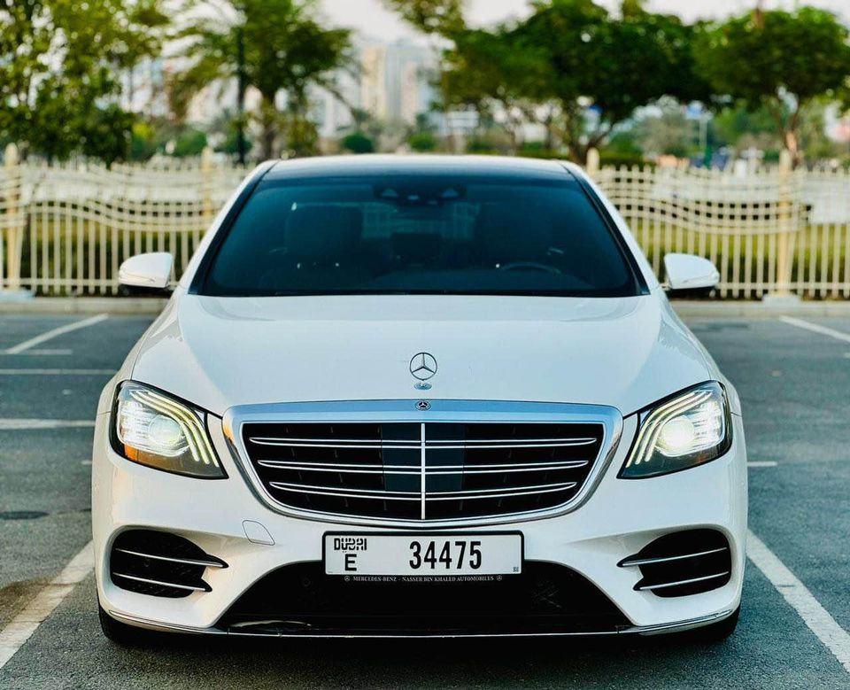 2018 Mercedes-Benz S-Class