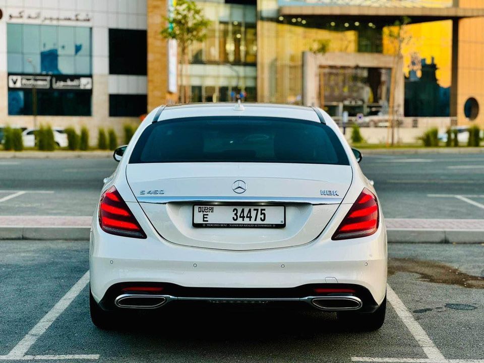 2018 Mercedes-Benz S-Class