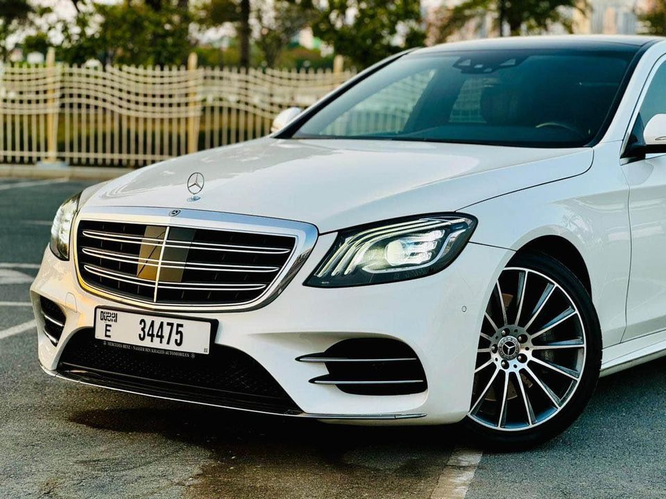 2018 Mercedes-Benz S-Class