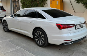 2021 Audi A6 in dubai