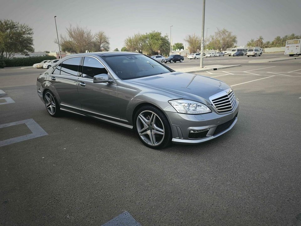 2013 Mercedes S500