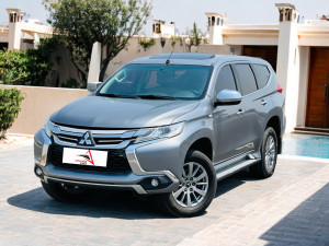 AED 1,200 P.M MONTERO SPORT GLX 3.0 4WD GCC 0% DP MINT CONDITION