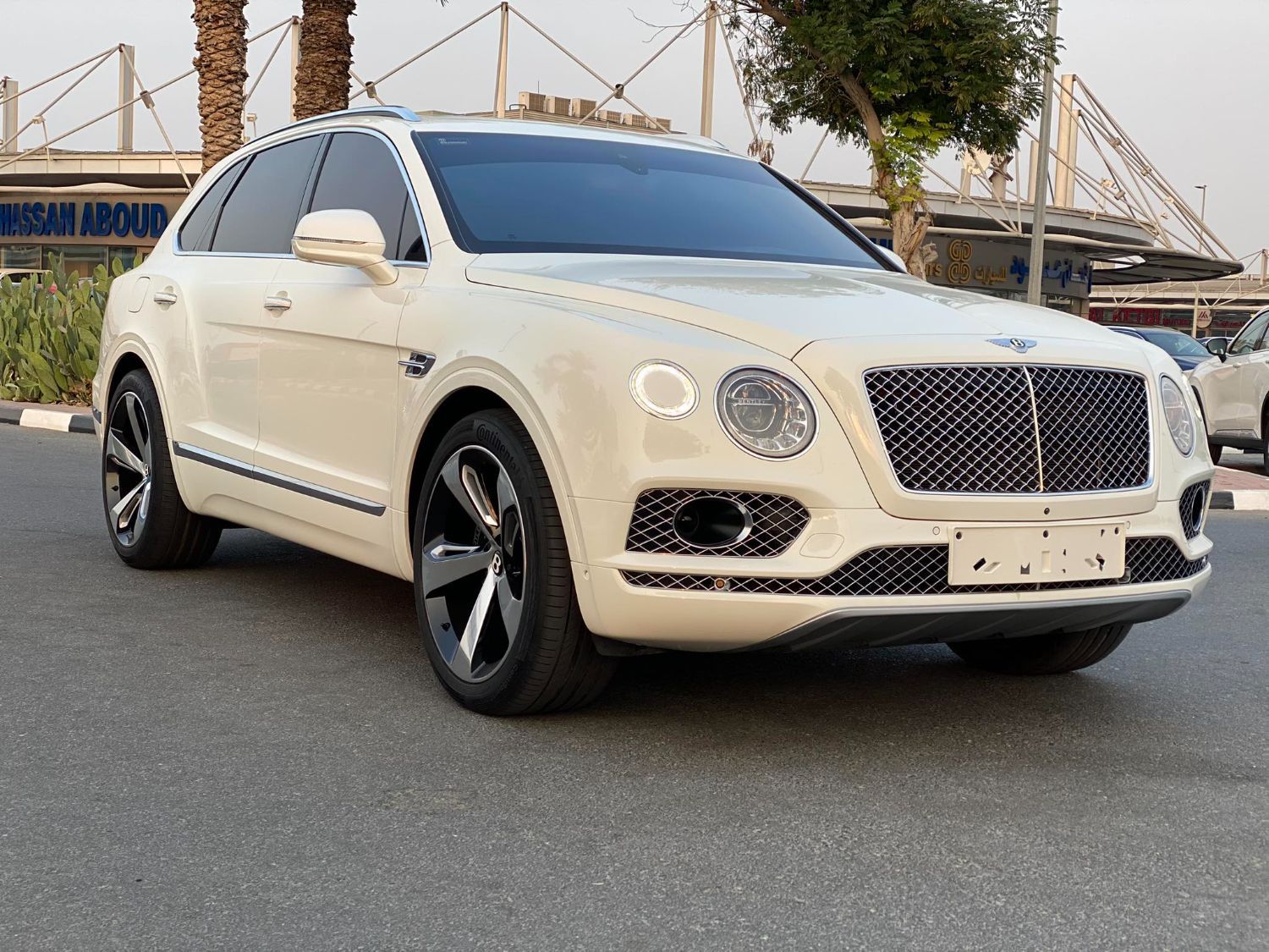 2017 Bentley Bentayga