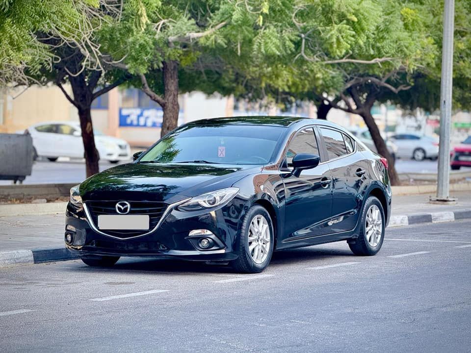 2015 Mazda 3 in dubai