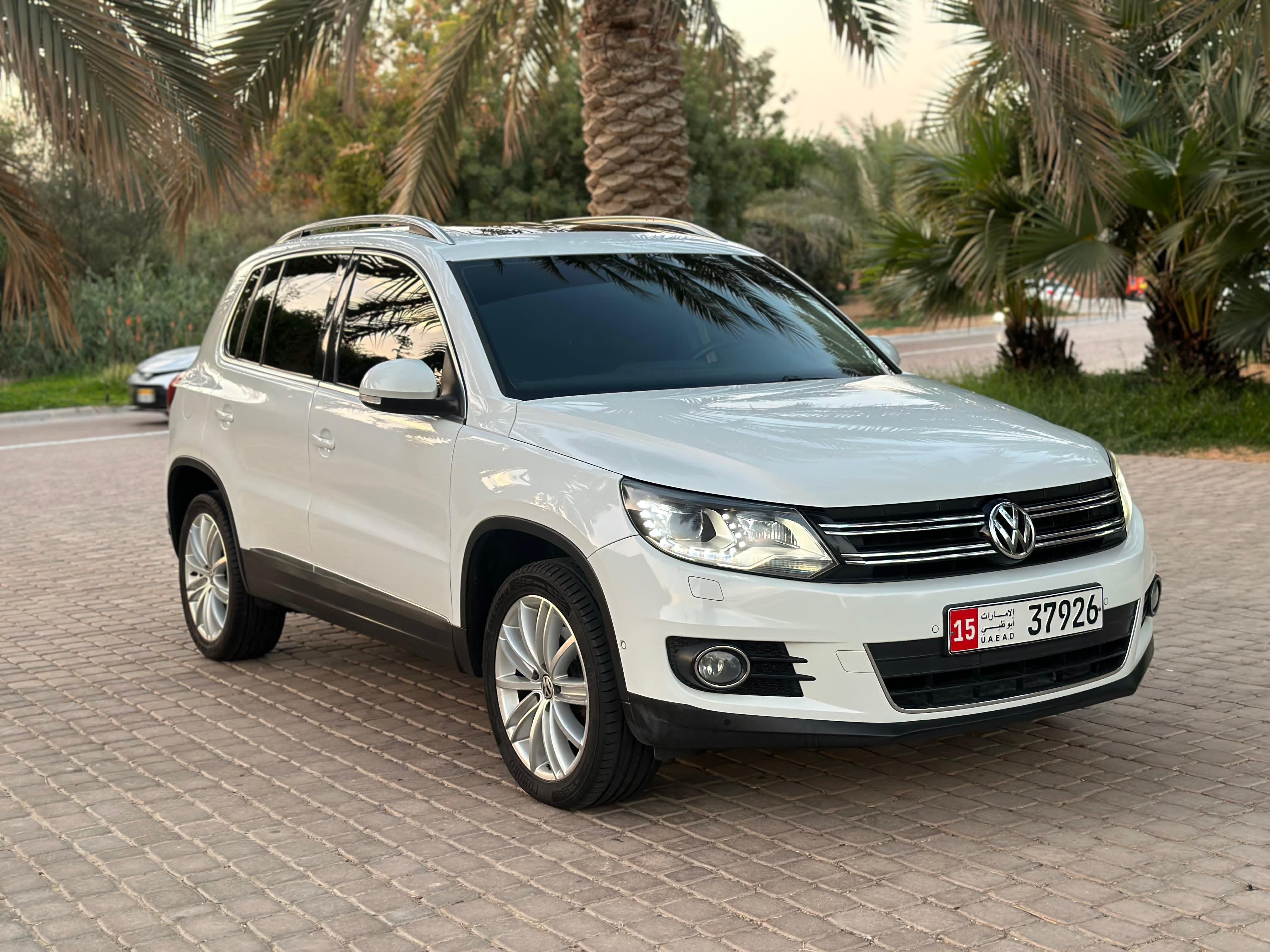 2015 Volkswagen Tiguan