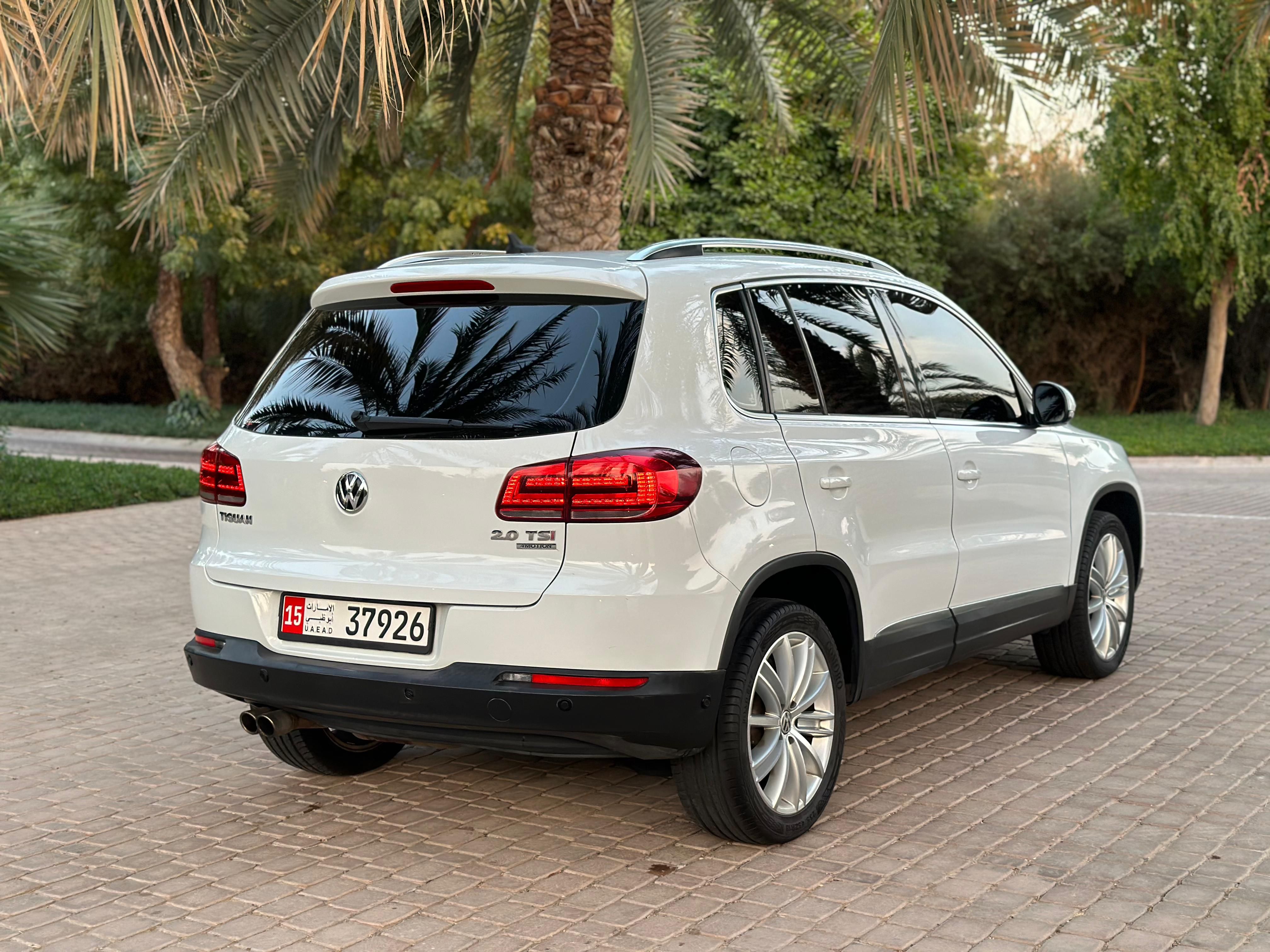 2015 Volkswagen Tiguan