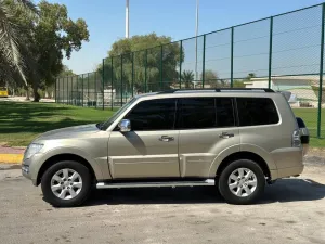 2017 Mitsubishi Pajero