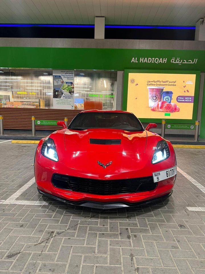 Chevrolet Corvette C7 كورفيت جراند سبورت 2019