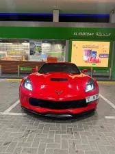 2019 Chevrolet Corvette in dubai