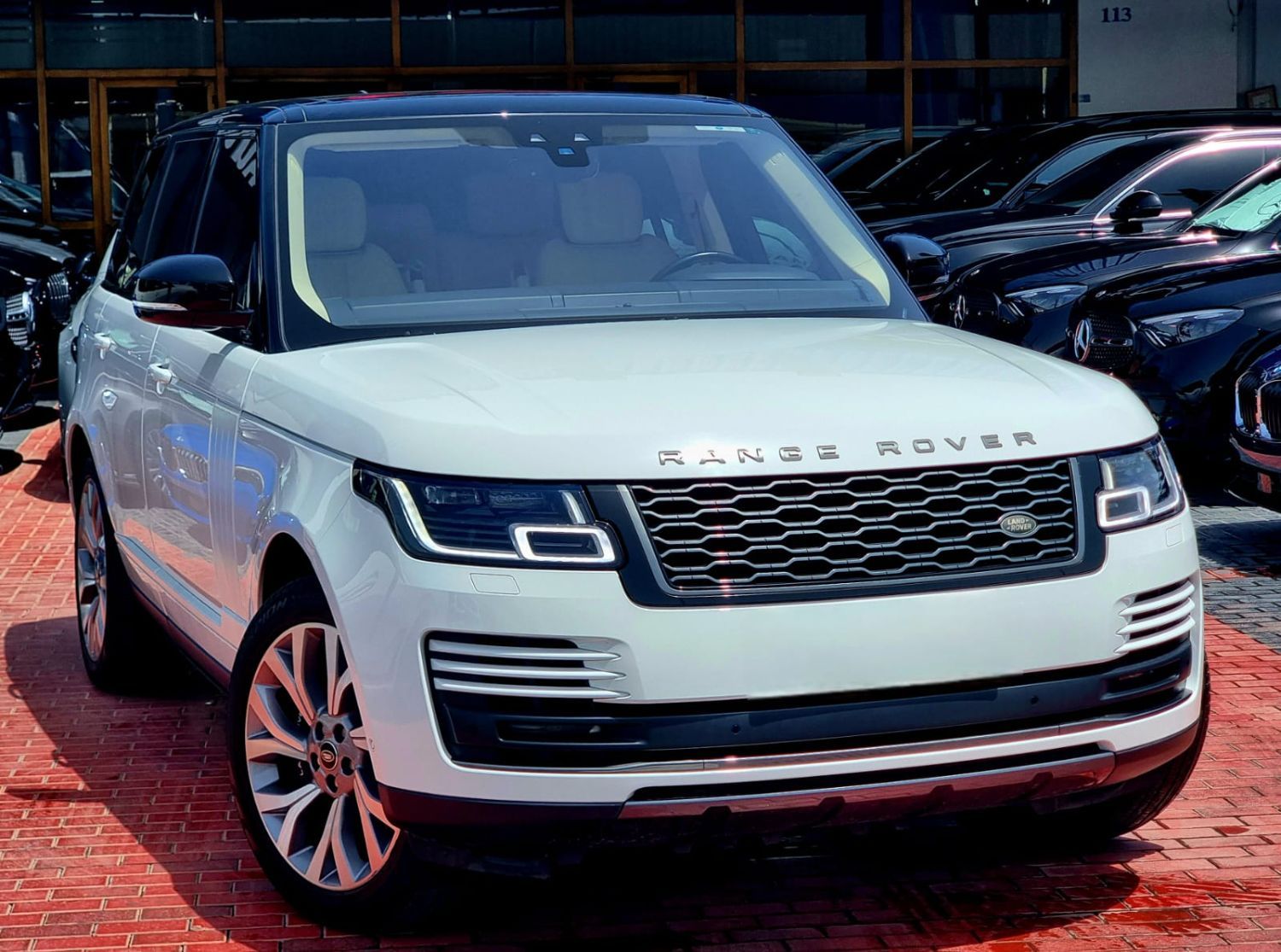 2022 Land Rover Range Rover