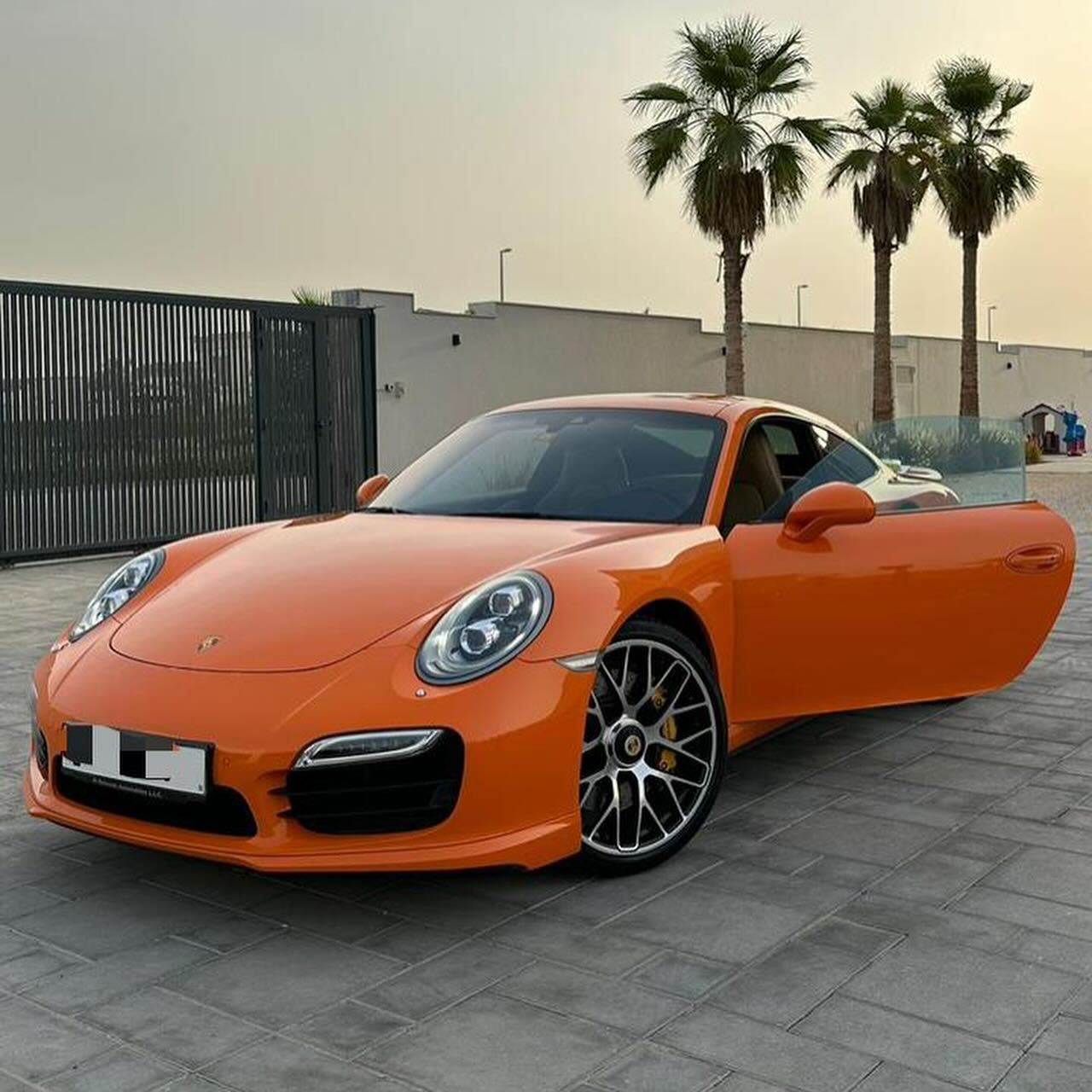 2015 Porsche 911 Turbo 