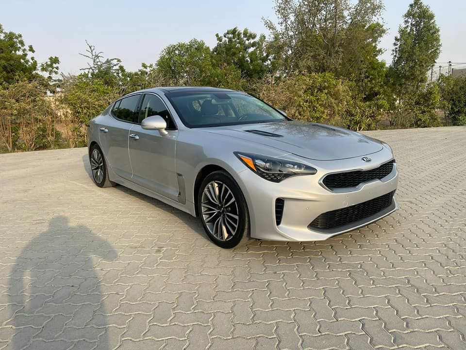 Kia Stingar 2018 V4 Turbo Full options