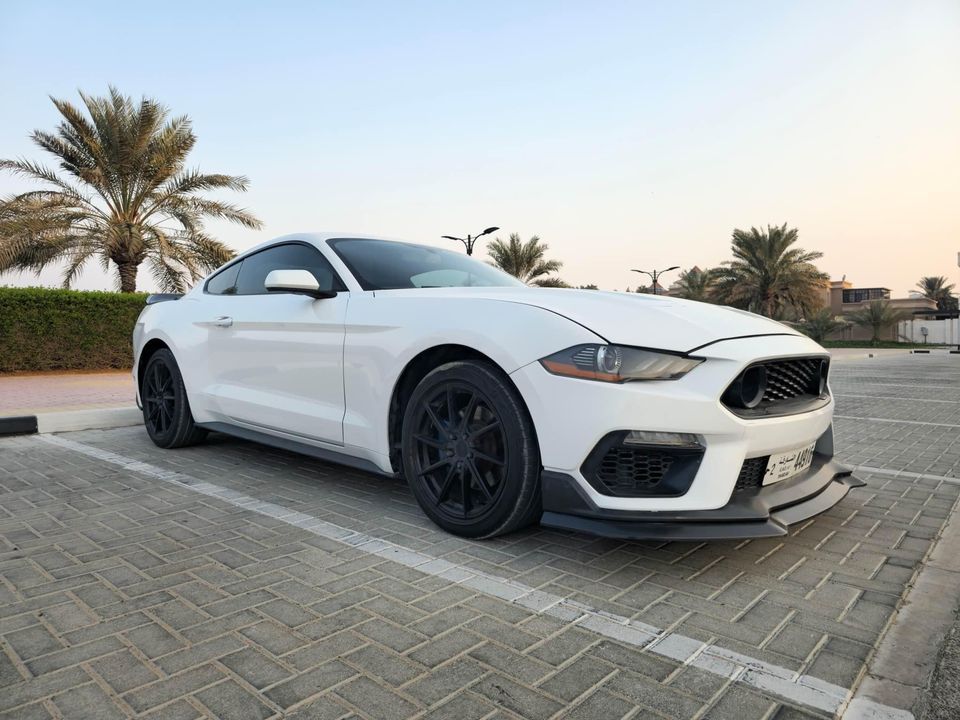 2020 Ford Mustang in dubai