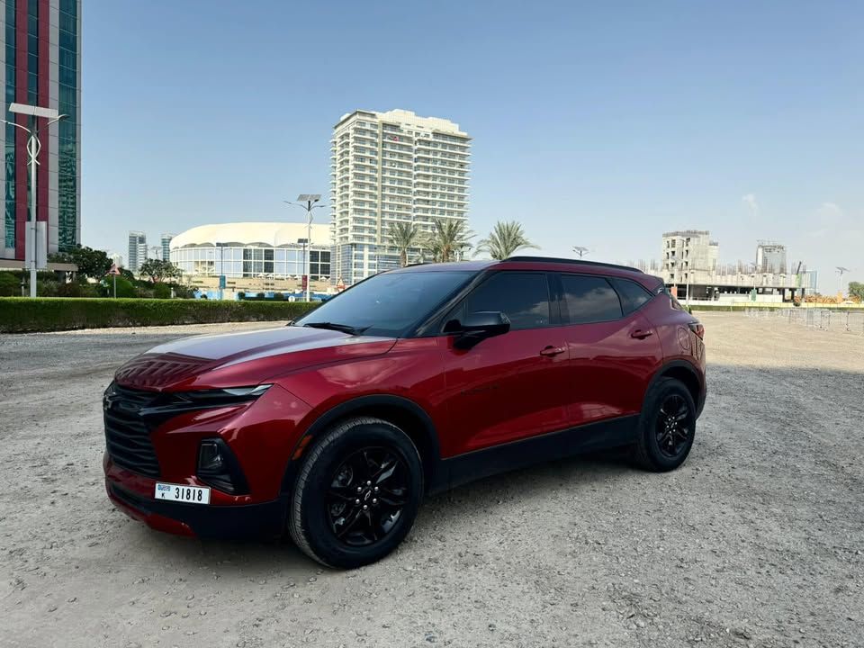 2022 Chevrolet Blazer in dubai