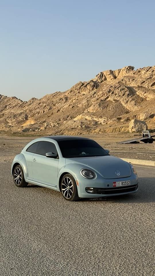 2013 Volkswagen Beetle in dubai