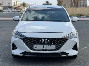 2021 Hyundai Accent in dubai