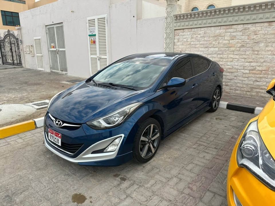 2016 Hyundai Elentra in dubai