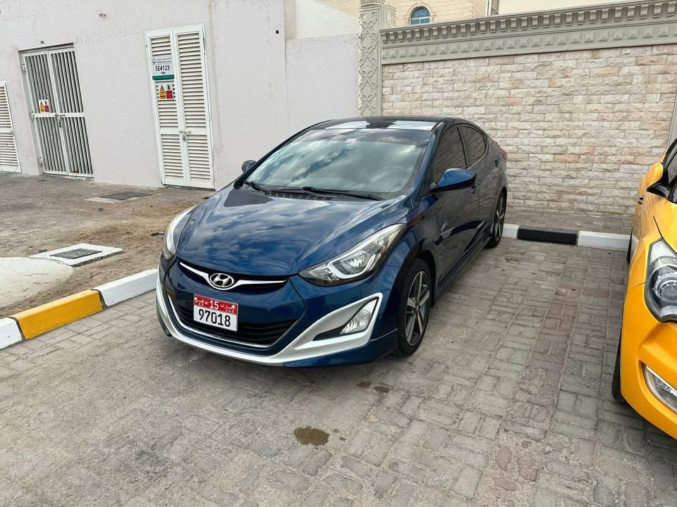 2016 Hyundai Elentra