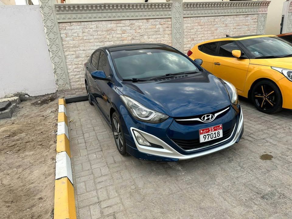 2016 Hyundai Elentra