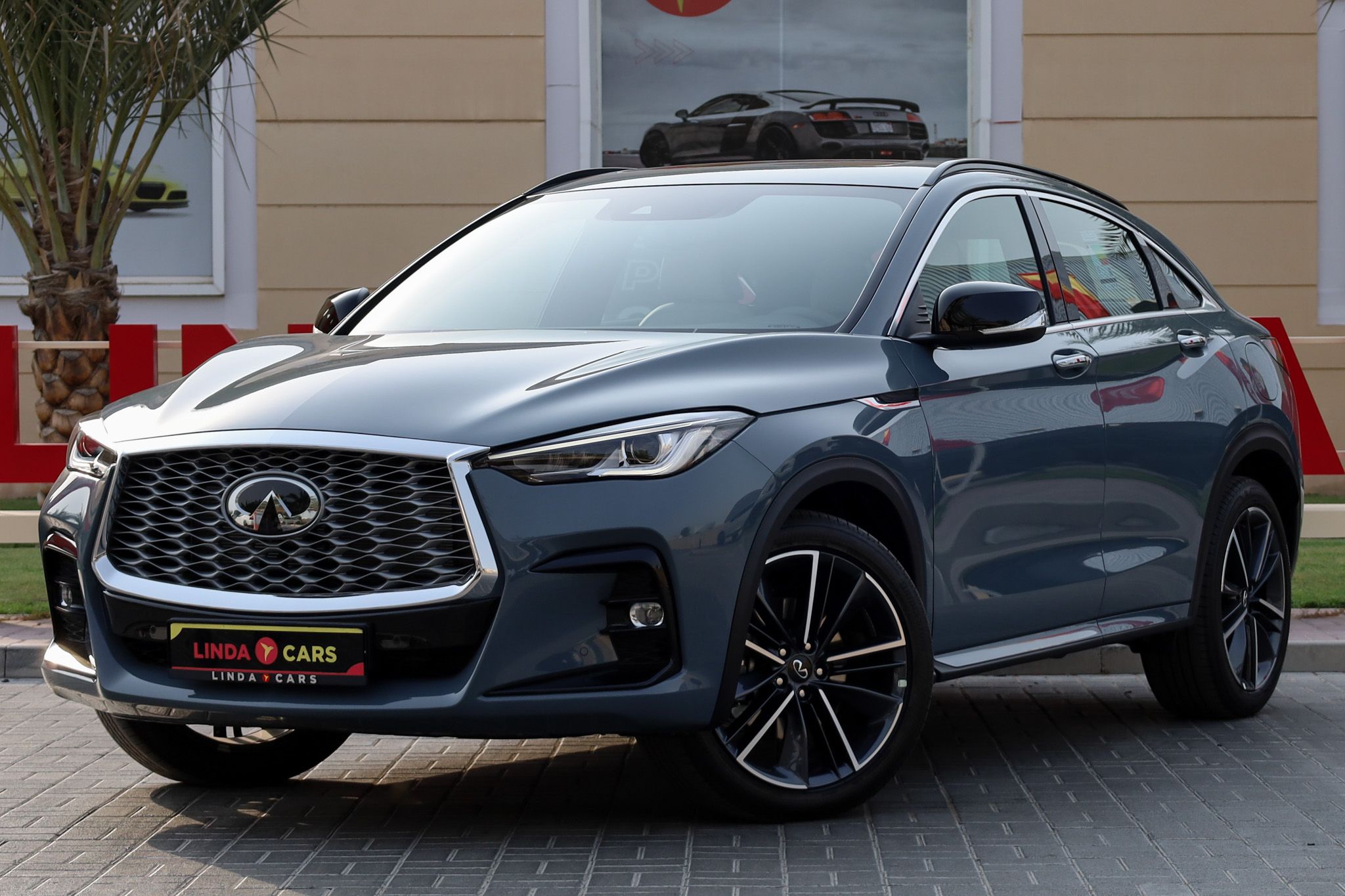 2024 Infiniti QX55 in dubai