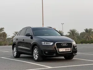 2013 Audi Q3 in dubai